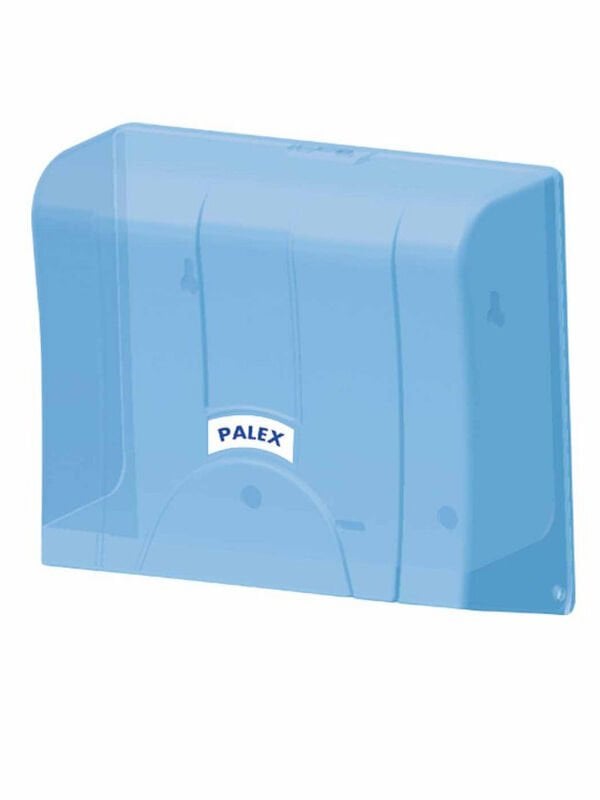 Kağıt Dispanserleri - Plastik Z Kağıt Havlu Dispenseri Şeffaf