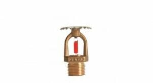 Yangın Sprinkler Upright Yukarı Dik Tip UL-FM Onaylı 1/2