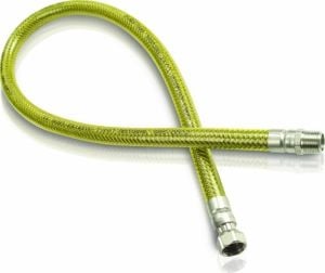 Ocak Doğal Gaz Bağlantı Hortumu 1/2-1/2 125 cm