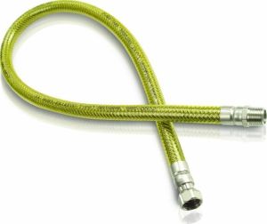 Ocak Doğal Gaz Bağlantı Hortumu 1/2-1/2 125 cm