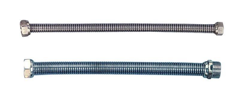 Sıcak-Soğuk Su Bağlantı Hortumu 1/2-1/2 50 cm
