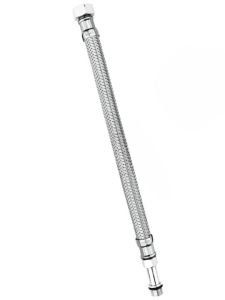 Çelik Fleks Batarya Altı Bağlantı Hortumu M10-3/8 50 cm