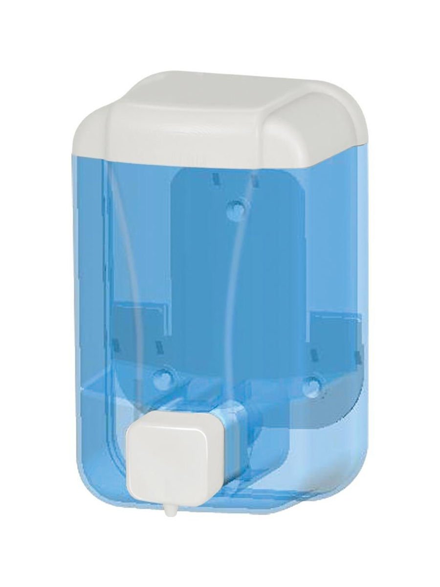 Plastik Sıvı Sabunluk Duvar Tipi Şeffaf 500 ml
