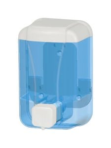 Plastik Sıvı Sabunluk Duvar Tipi Şeffaf 1000 ml