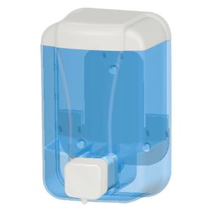 Plastik Sıvı Sabunluk Duvar Tipi Şeffaf 1000 ml