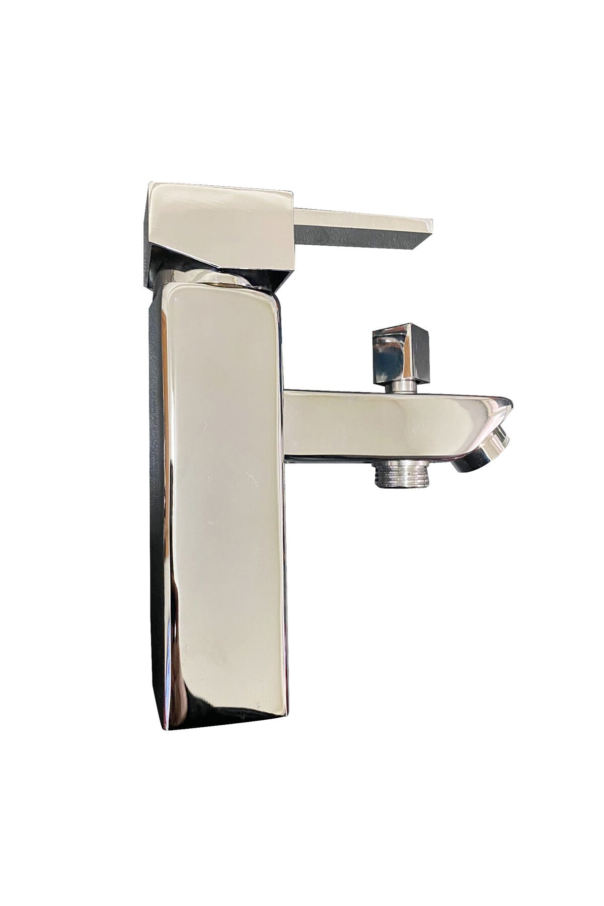 Cubic Mix Kare Lavabo Bataryası Duş Çıkışlı