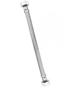 Çelik Fleks Bağlantı Hortumu Ekstra 1/2-1/2 40 cm