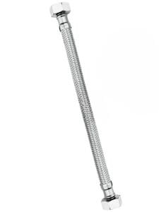 Çelik Fleks Bağlantı Hortumu Ekstra 1/2-1/2 50 cm