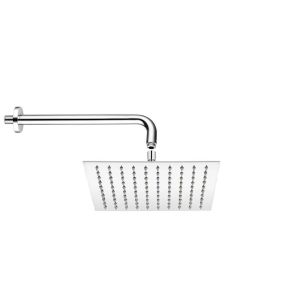 Paslanmaz 304K Cubic Ankastre Duş Seti 20*20 cm