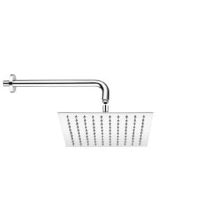Paslanmaz 304K Cubic Ankastre Duş Seti 20*20 cm