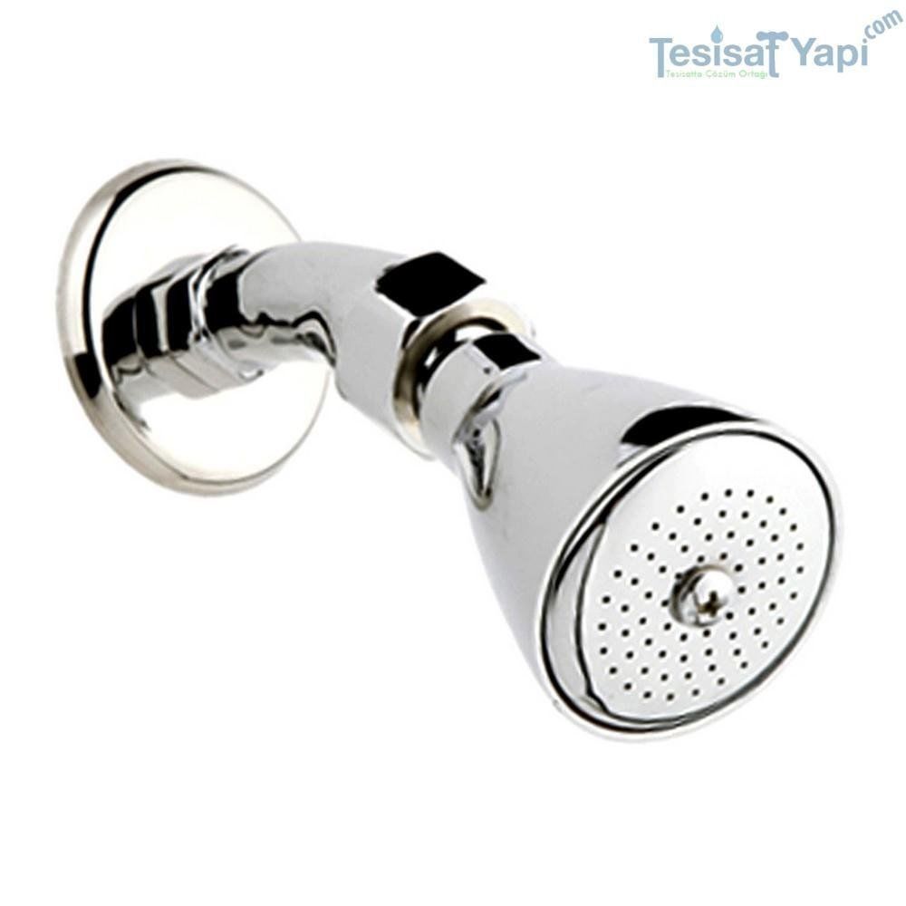 Pirinç Ankastre Duş Seti
