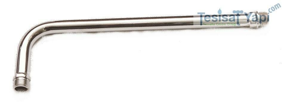 Pirinç Star Ankastre Duş Borusu 20 cm