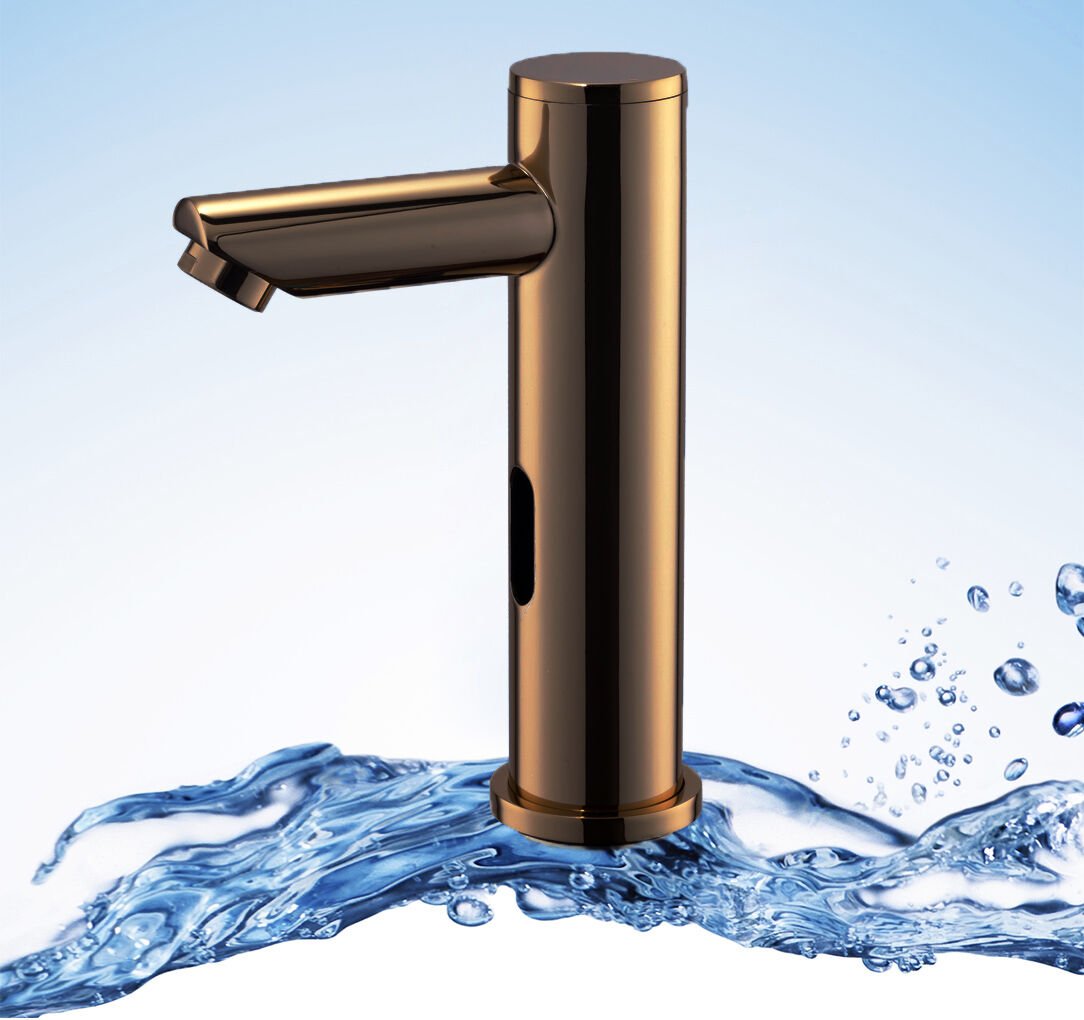 Fotoselli / Sensörlü Lavabo Bataryası Option Antik Çift Su Girişli