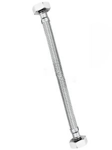 Çelik Fleks Bağlantı Hortumu Ekstra 3/4-3/4 60 cm