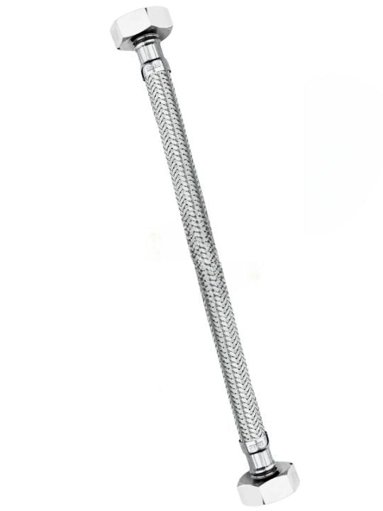 Çelik Fleks Bağlantı Hortumu Ekstra 3/4-3/4 70 cm