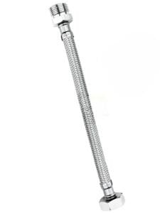 Çelik Fleks Bağlantı Hortumu Ekstra 3/4 Nipel-3/4 Rakor 50 cm
