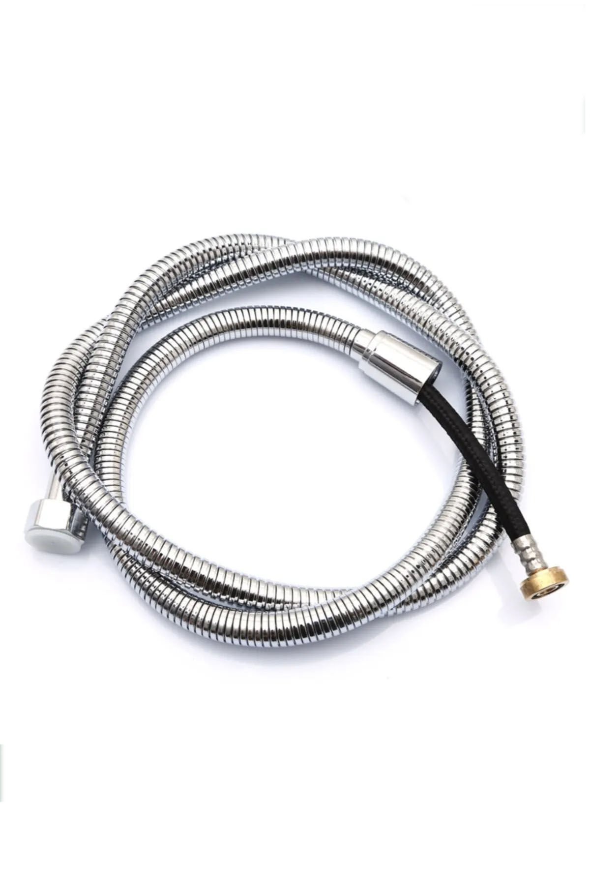 Duş Spirali Kromajlı Lüks Dolanmayan 1/2-1/2 150 cm