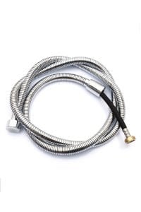 Duş Spirali Kromajlı Lüks Dolanmayan 1/2-1/2 150 cm