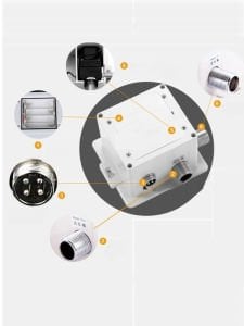 Fotoselli / Sensörlü Bataryası Selenoid Vana Ünitesi