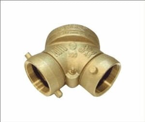 Yangın / İtfaiye Bağlantı Ağzı 4\'\'x21/2x21/2 Ul-Fm Onaylı