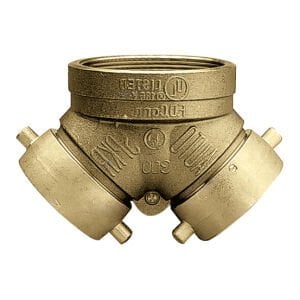 Yangın / İtfaiye Bağlantı Ağzı 4\'\'x21/2x21/2 Ul-Fm Onaylı
