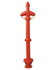 Yangın Hidrantı Yer Üstü Q80-125 cm
