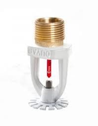 Yangın Sprinkler Pendent Tavan Tipi Beyaz Sarkık Tip UL-FM Onaylı 3/4