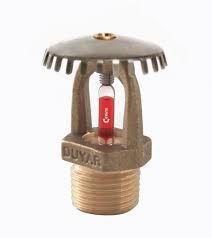 Yangın Sprinkler Upright Yukarı Dik Tip UL-FM Onaylı 3/4