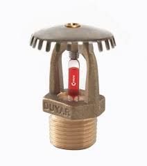 Yangın Sprinkler Upright Yukarı Dik Tip UL-FM Onaylı 3/4