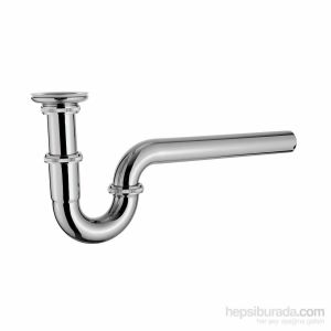 Paslanmaz Es Gövdeli Lavabo Eviye Gider Sifonu