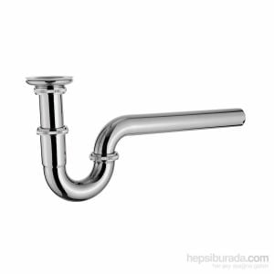 Paslanmaz Es Gövdeli Lavabo Eviye Gider Sifonu