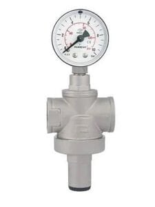 Basınç Düşürücü Manometreli DN15-1/2