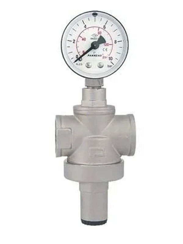 Basınç Düşürücü Manometreli DN20-3/4