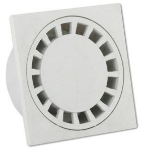 Çamur Kovalı Balkon/Teras Yer Sifonu / Süzgeci Alttan Çıkışlı 20*20 Q70