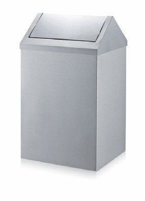 Çöp Kovası Sallanır Kapak 430 Kalite 7 Lt