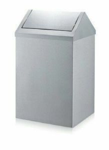 Çöp Kovası Sallanır Kapak 430 Kalite 25 Lt
