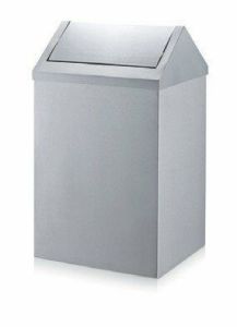 Çöp Kovası Sallanır Kapak 430 Kalite 25 Lt