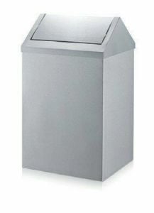 Çöp Kovası Sallanır Kapak 430 Kalite 36 Lt