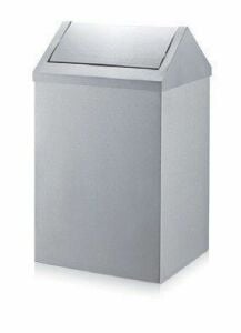 Çöp Kovası Sallanır Kapak 430 Kalite 36 Lt