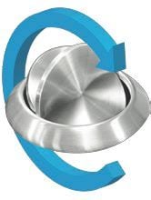 Çöp Kovası Pratik Kapak 430 Kalite 20 Lt