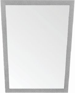 Bizoteli Ayna Duvara Yapıştırmalı 50x70 4 mm