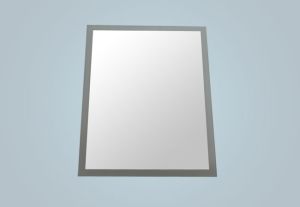 Kaktüs Ayna Askılı 43x53 4 mm Şişe Cam Flotal