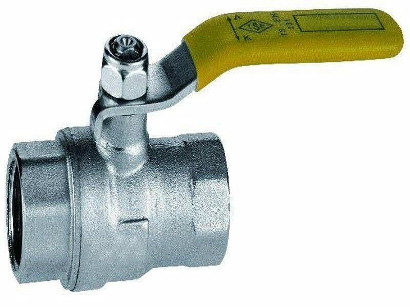 Küresel Doğalgaz Vanası Tam Geçişli TSE 1''