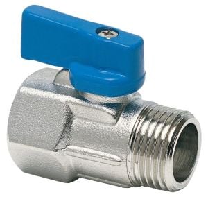 Mini Küresel Vana 3/8