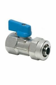 Mini Küresel Vana Yerden Isıtma Pex İç Dişli 16X2