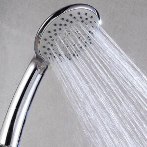 Trio 3 Fonksiyonlu Mafsallı Duş Seti