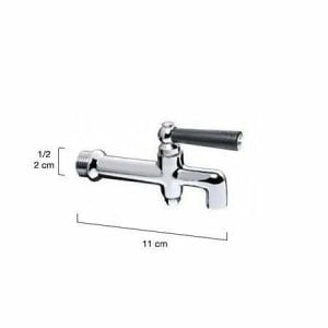 Kahveci Çay Kazanı Musluğu 1/2