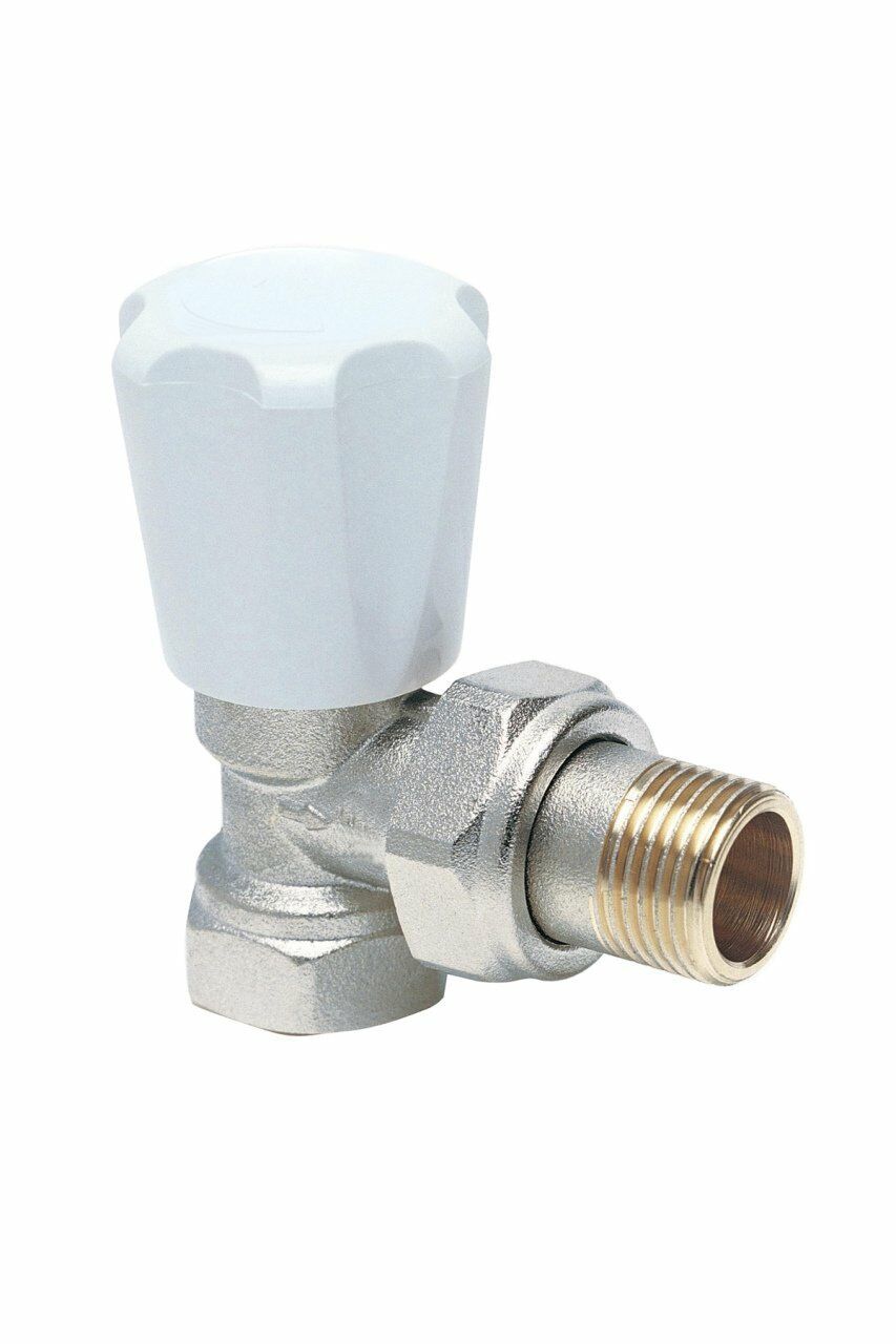 Köşe Radyatör Vanası Ağır 1/2