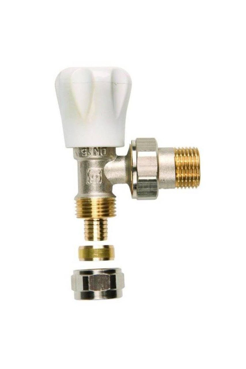 Köşe Radyatör Vanası Pex 1/2