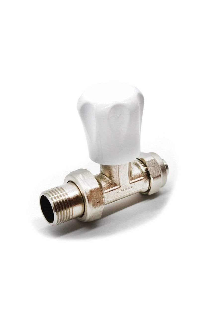 Düz Radyatör Vanası Pex 1/2